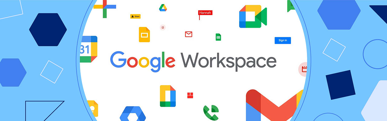 Google Workspace branding and iconography