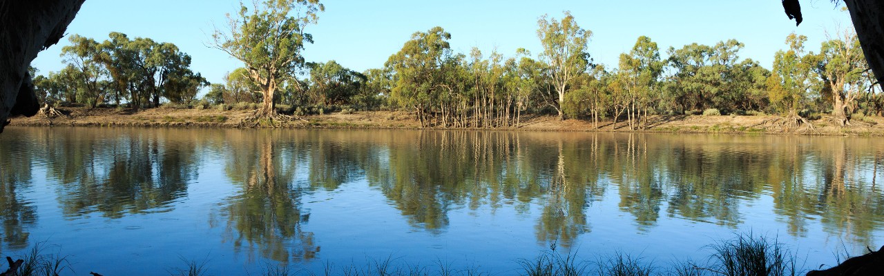 Murrays river Australia