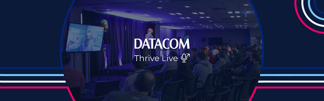Datacom Thrive Live cover image