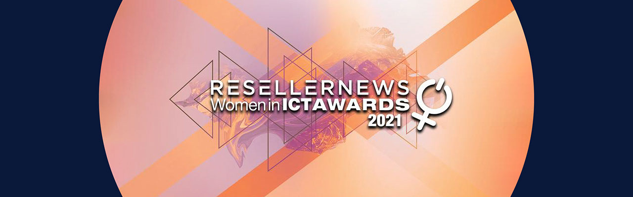 Reseller Women in ICT Awards 2021 branding