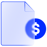  An icon of a dollar symbol
