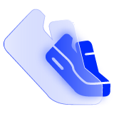 A trainer shoe icon
