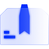 inventory management icon featuring an inventory box icon