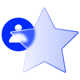 Customer support icon of hands supporting a user