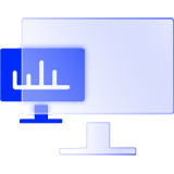 Monitors with bar graph