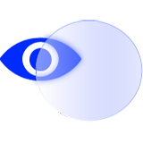 Security oversight eye with lens