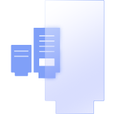 A translucent server with add-on modules