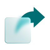A share arrow pointing to the right