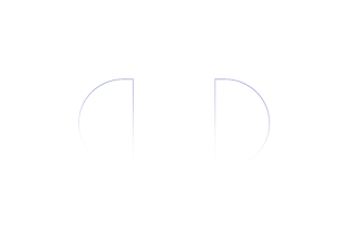 A white and glassmorphic customer service headset