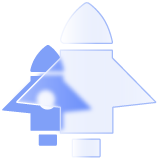 A rocket icon