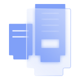 A group of metal servers