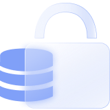 A database server and a translucent lock