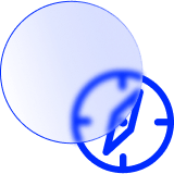 Compass icon