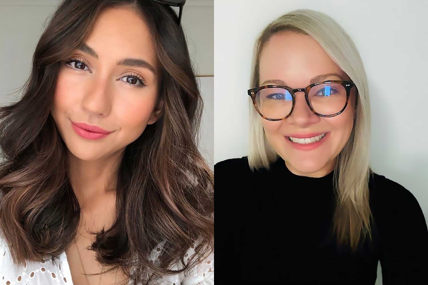 Rachelle Parrott and Nicole Lange