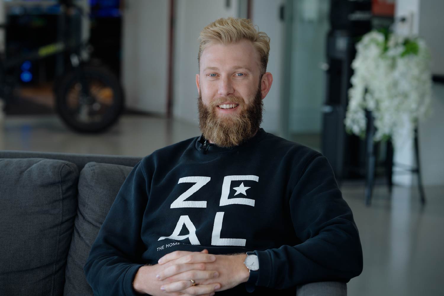 Zeal's Digital Director, Chris Foster-Winder