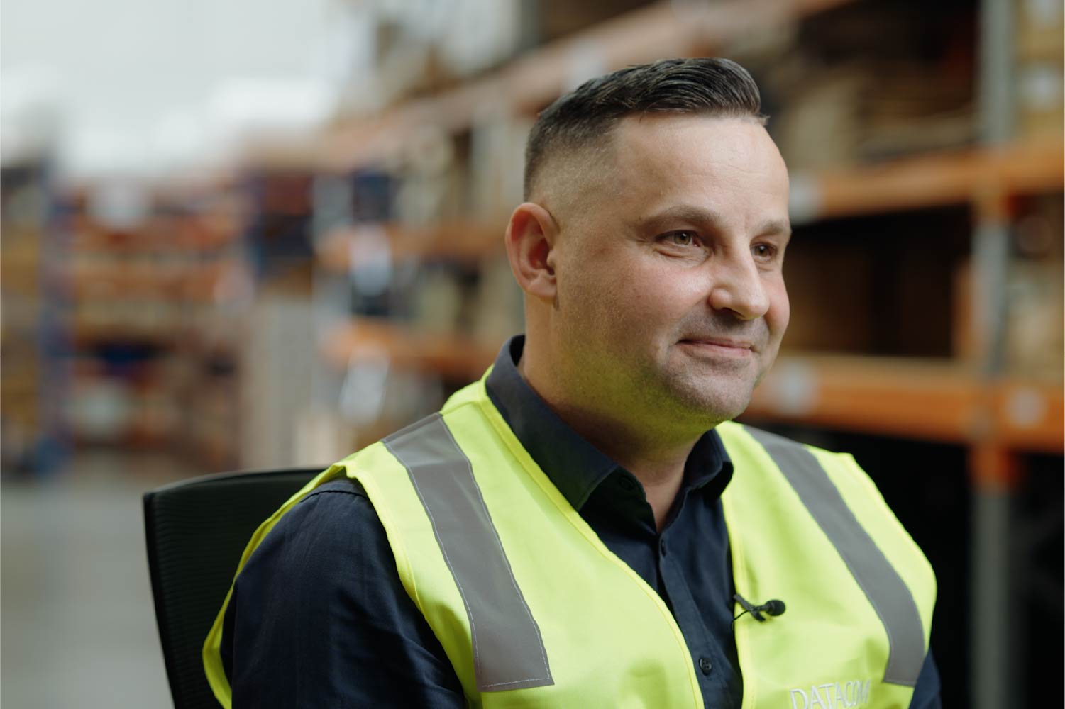 Datacom Operations Manager, Jiri Bazik