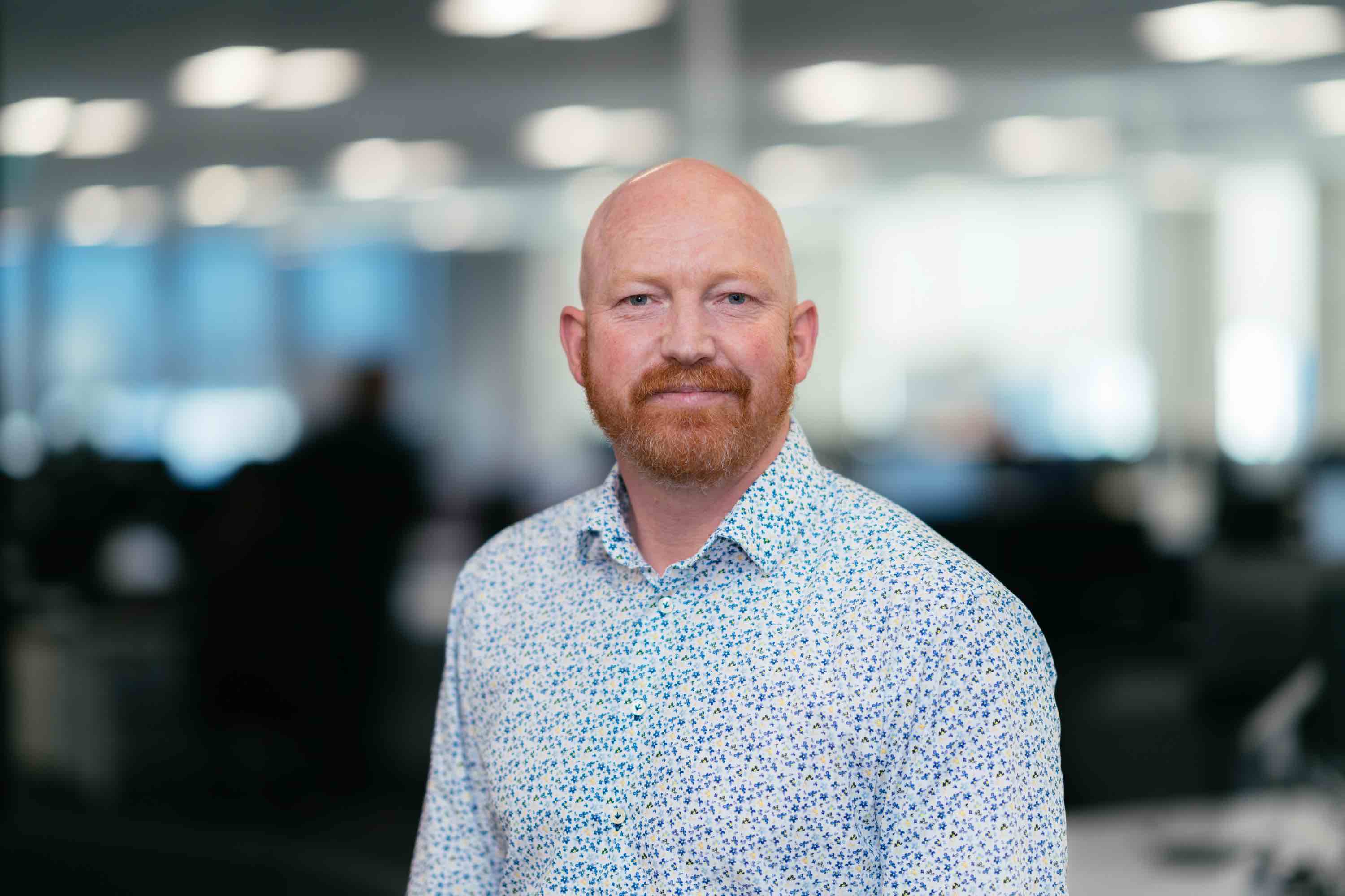 Datacom Operations Director, Sam Ereckson