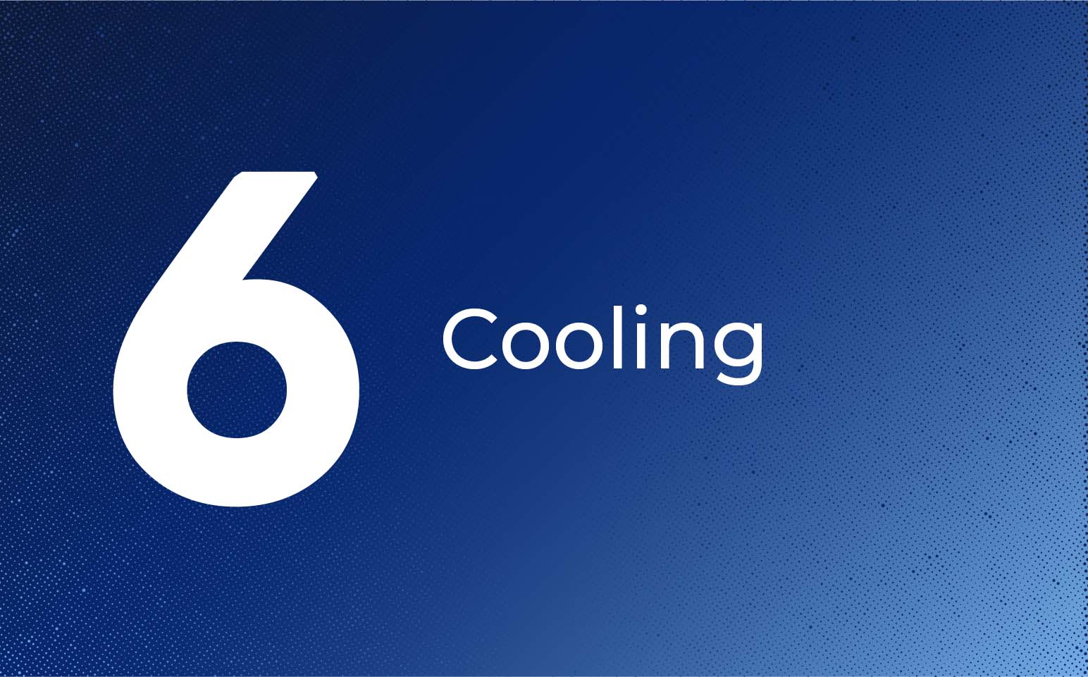 Challenge 6 – Cooling