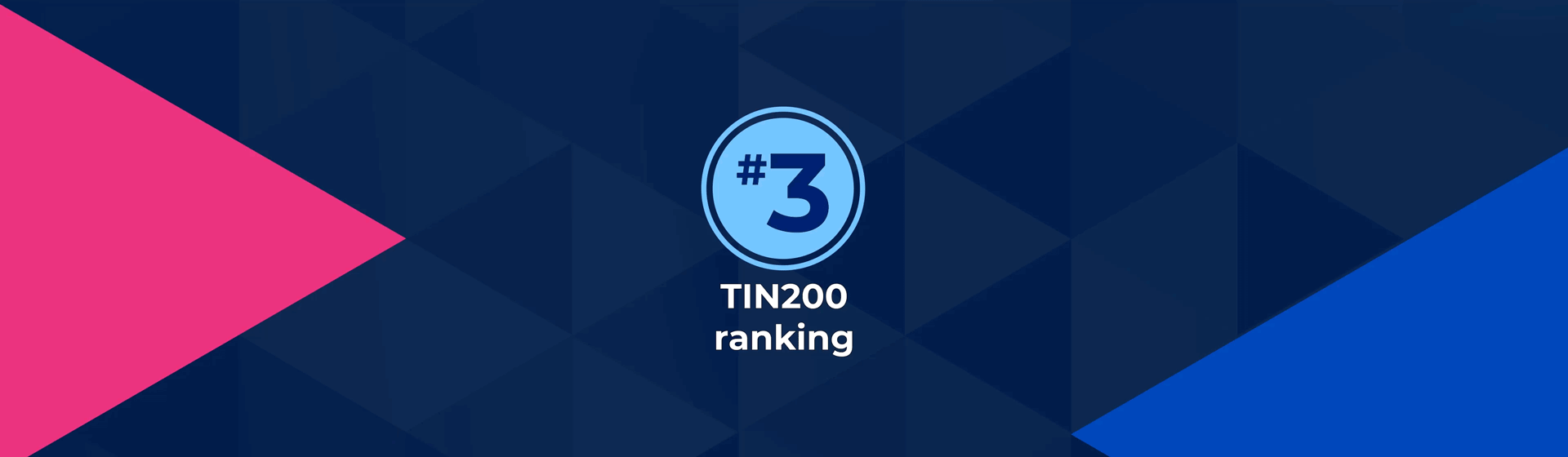 Number 3 TIN2000 ranking