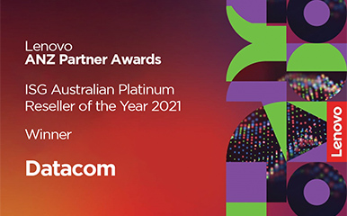 ISG Australian Platinum Reseller of the Year 2021
