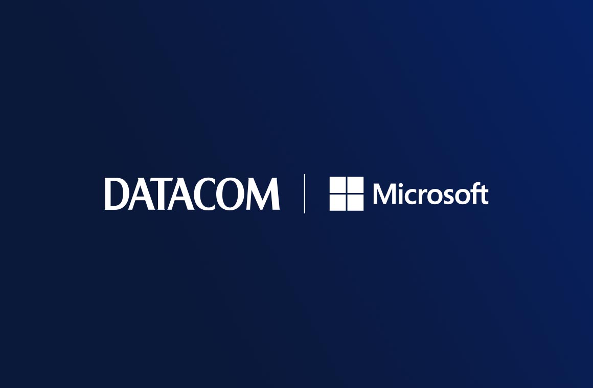 Datacom and Microsoft logo