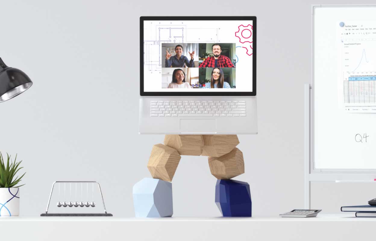 Promo image of a Microsoft Surface Laptop device
