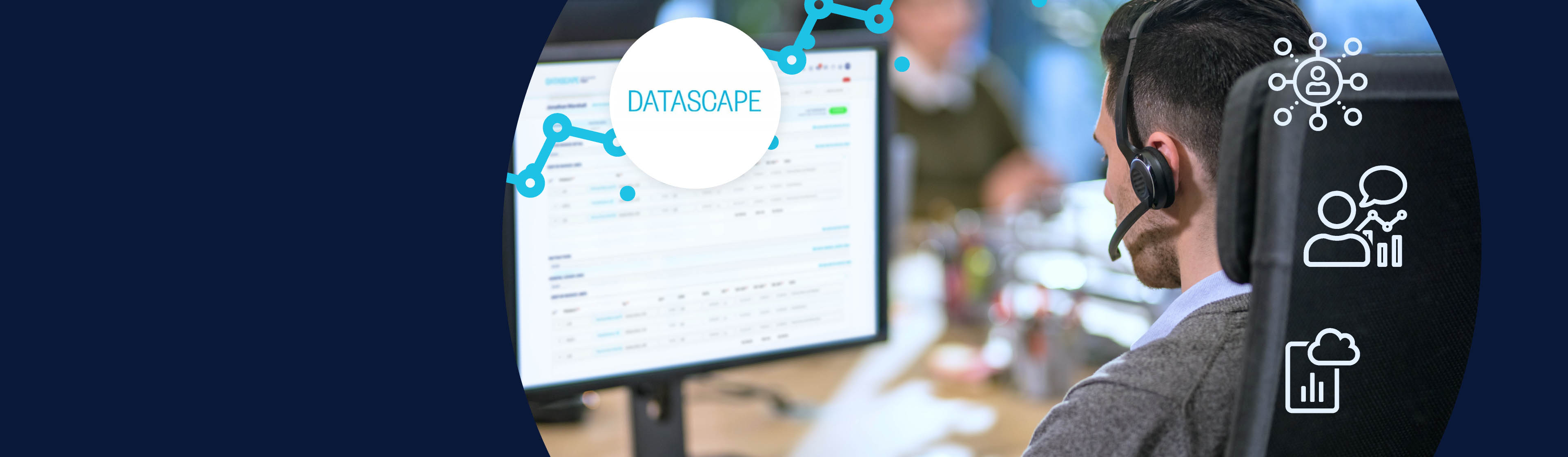 Datascape CRM hero image
