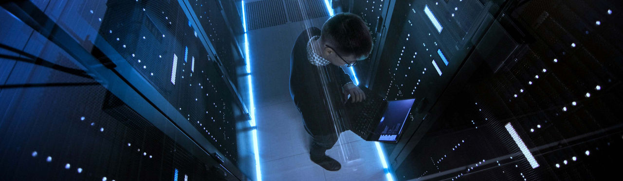 Data centres hero image