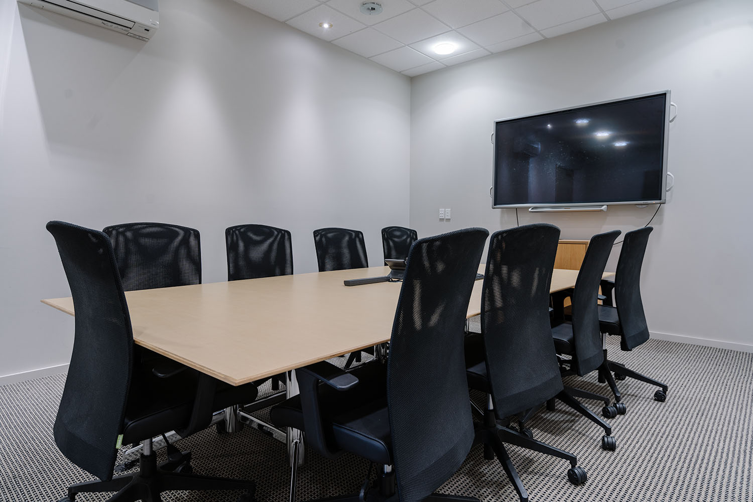 Conference room at Datacom's Hamilton data centre