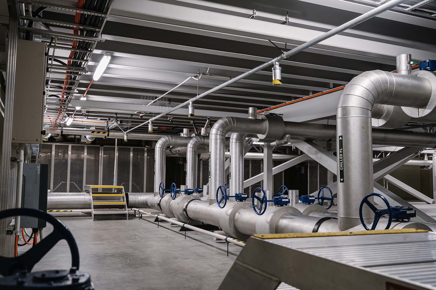 Hamilton data centre cooling