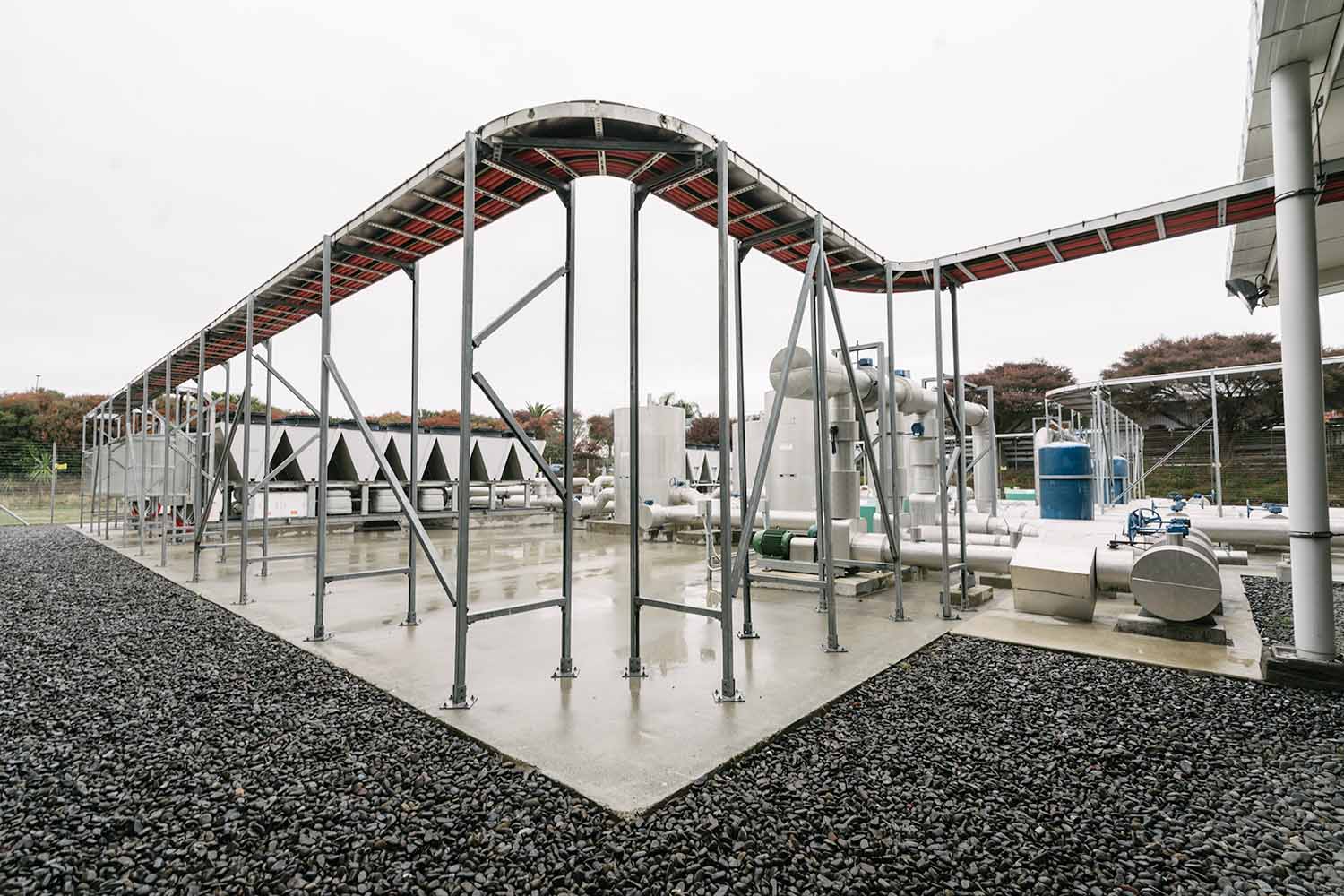 Hamilton data centre cooling