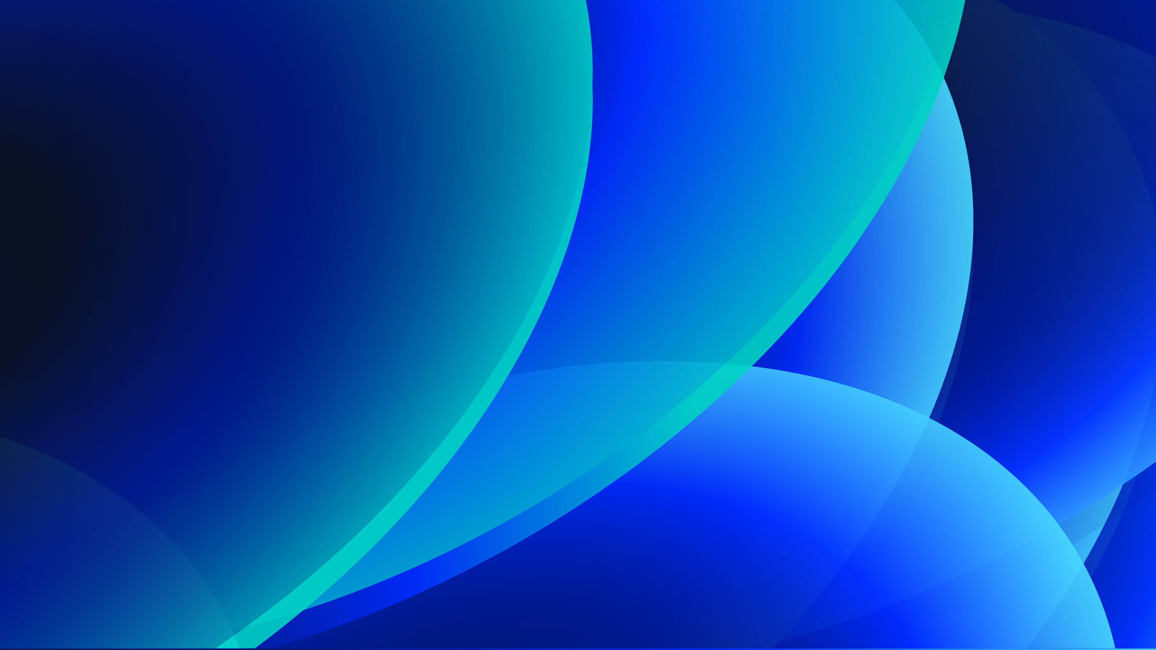 Angular geometric pattern with a blue gradient background