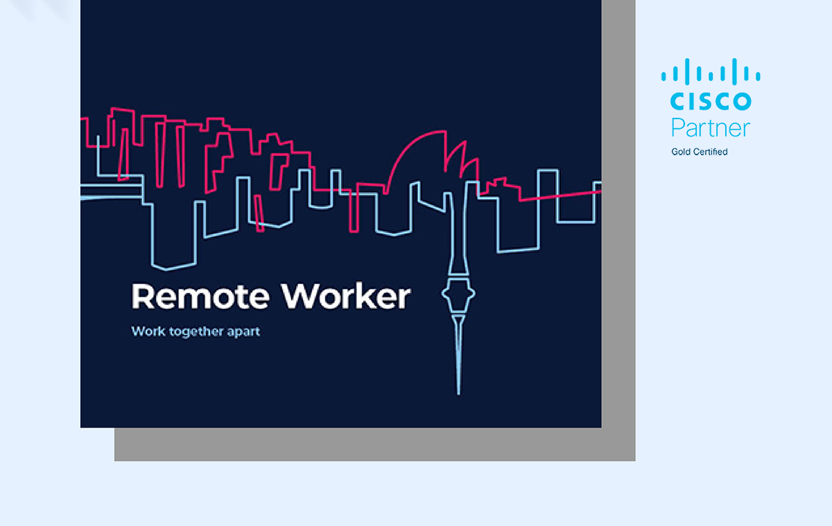 Remote Worker - Work together apart eBook cover