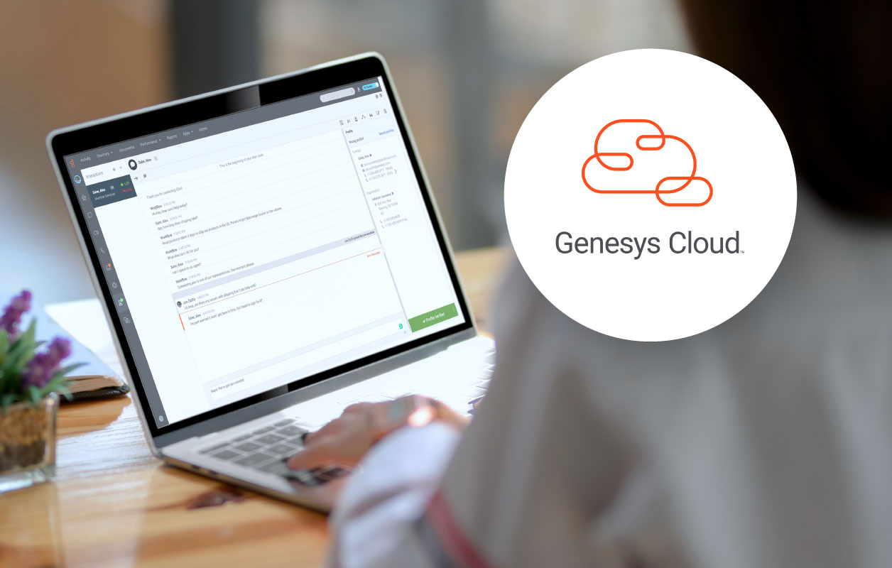 Genesys Cloud promo image