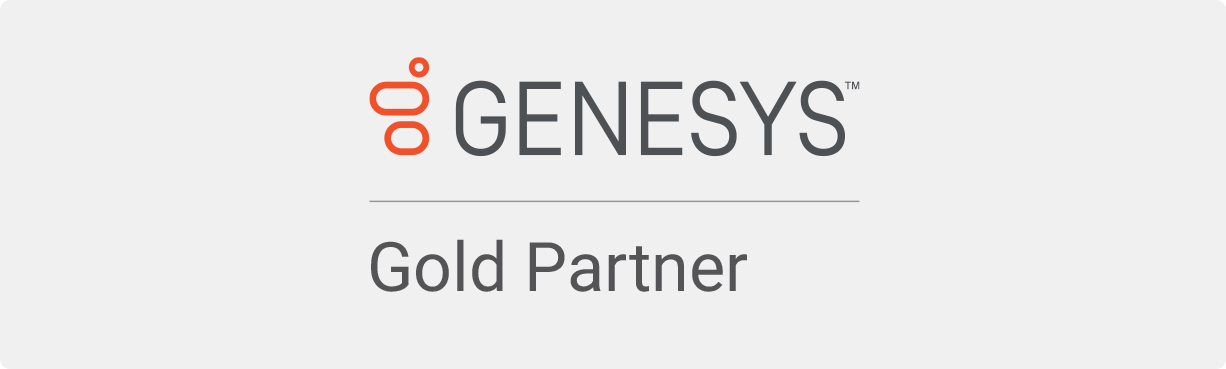 Genesys gold partner logo