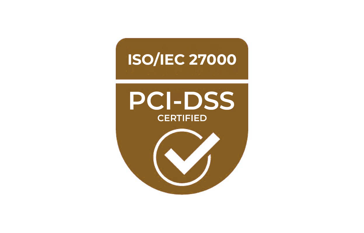 ISO/IEC 27000 certification badge