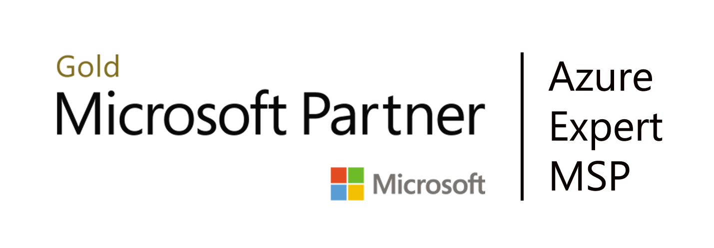 Gold Microsoft Partner — Azure Expert MSP