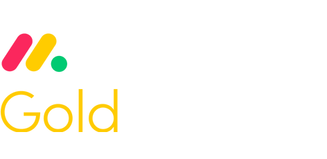 monday.com Gold Partner logo