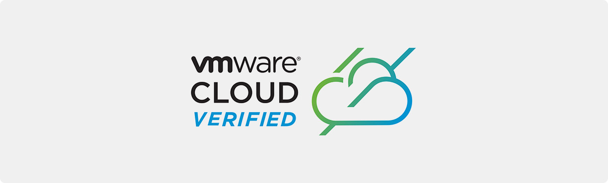 VMware cloud verified logo