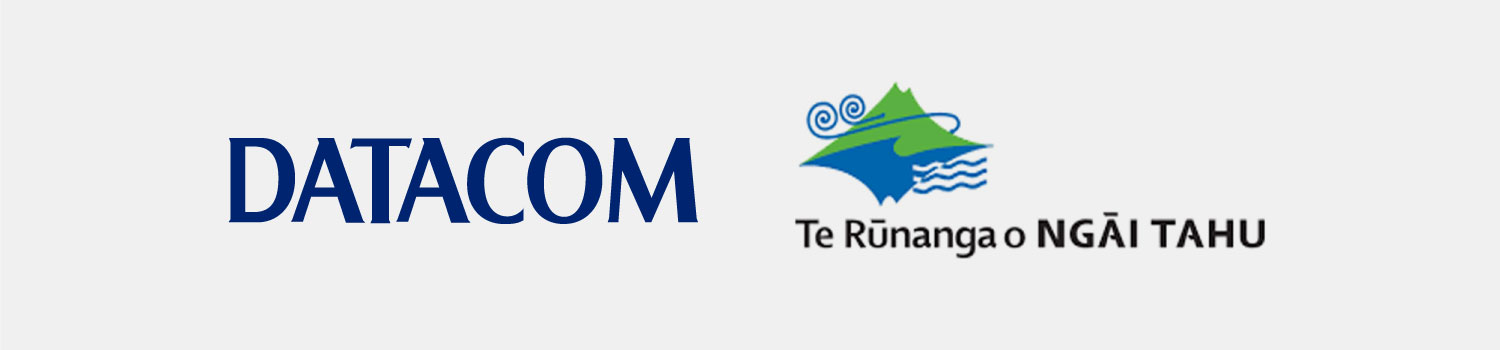 Datacom and Te Rūnanga o Ngāi Tahu logos