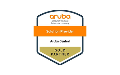 Datacom's Aruba Gold Partner Aruba Central badge