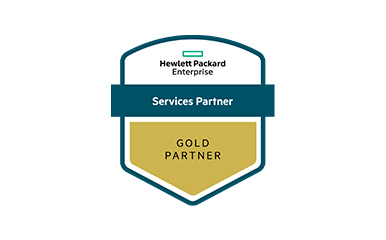 Datacom HPE services provider gold partner badge