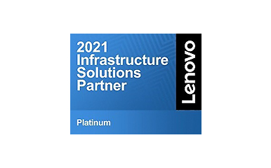 Datacom's Lenovo Infrastructure Solutions Partner Platinum badge