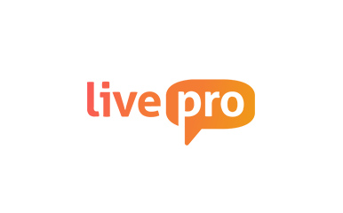 livepro logo