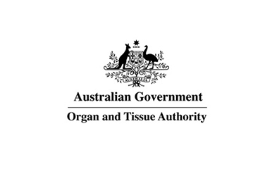 Organ and Tissue Authority logo
