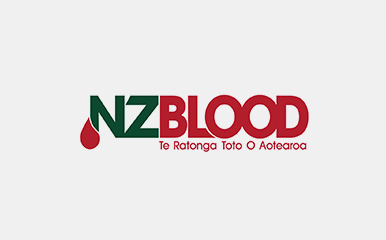 NZ Blood Service logo