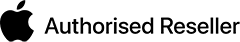 Apple authorised reseller logo