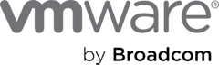 VMware by Broadcom logo