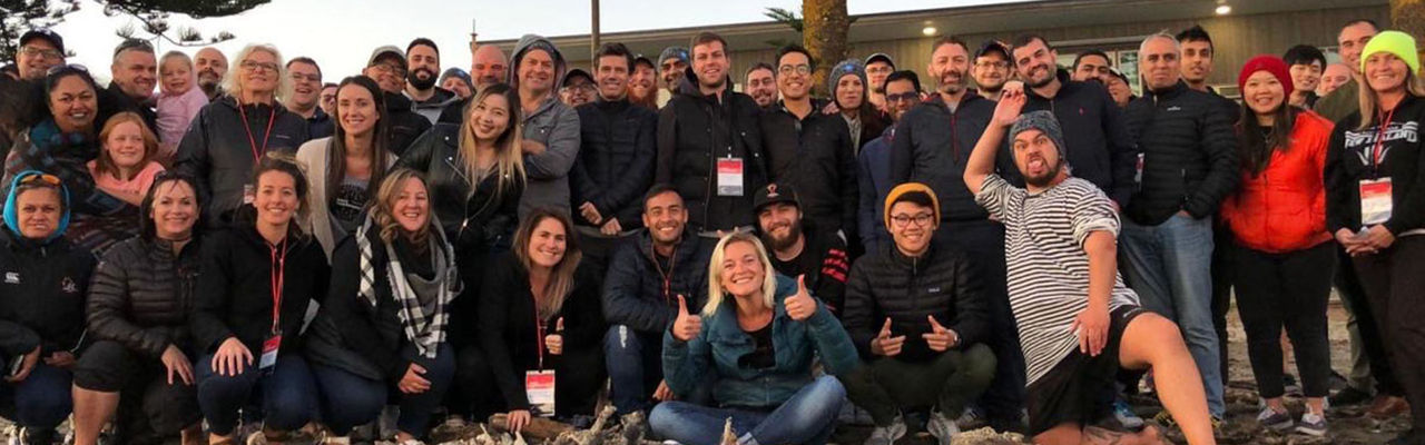 group photo of attendees