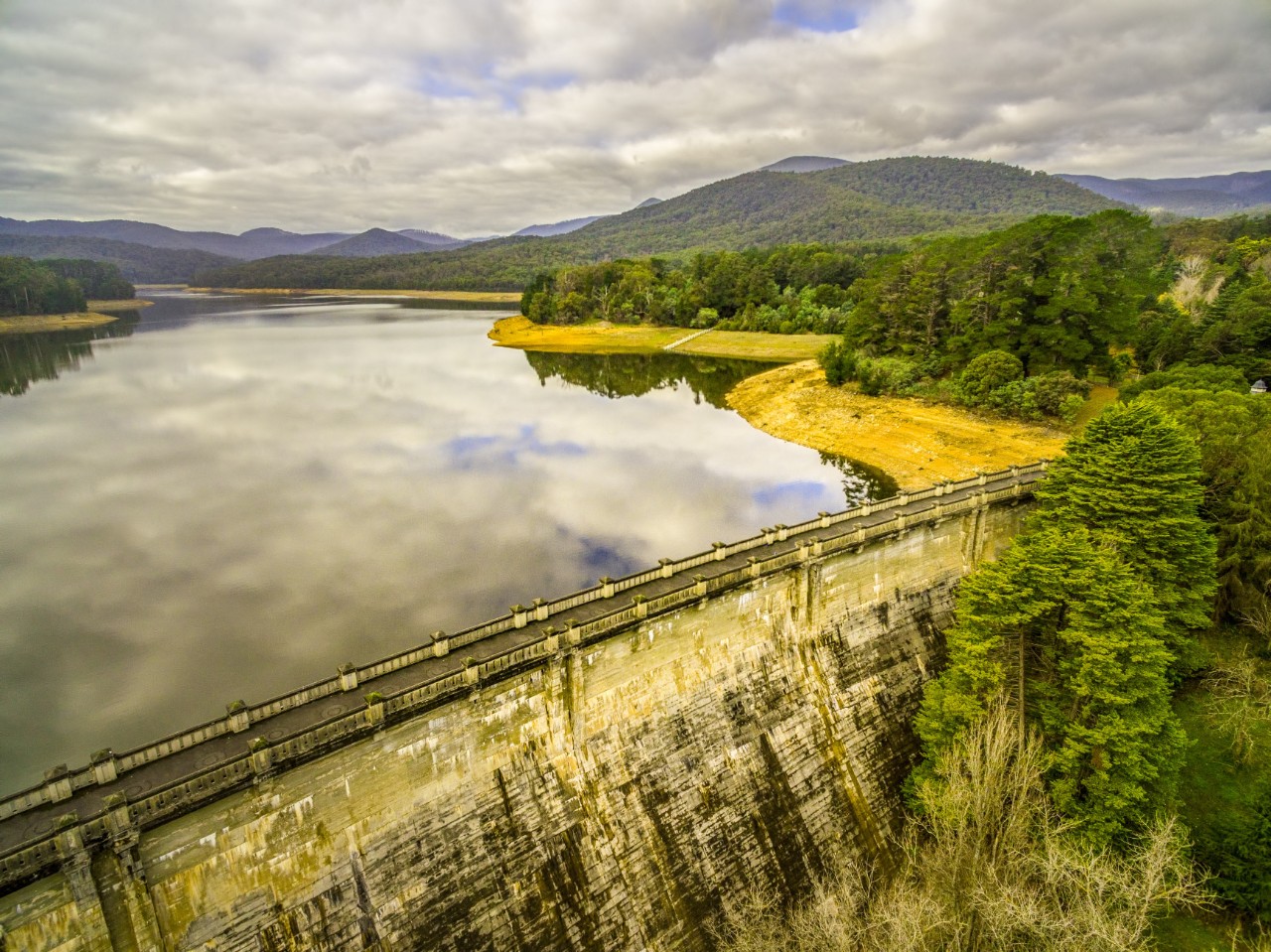 Dam in Victoria, Australia